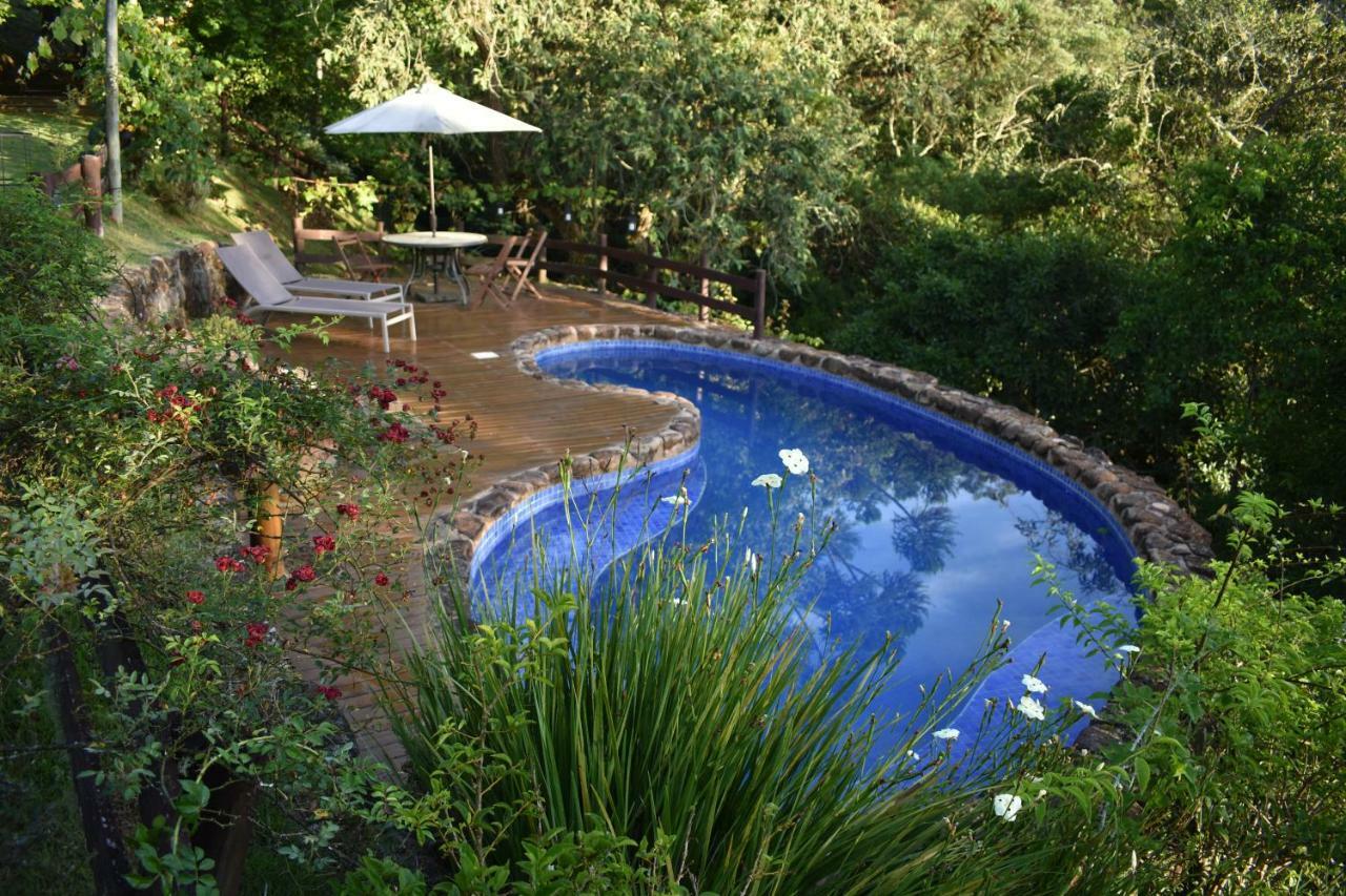Vila Chalet Da Hortensias Cunha Exteriér fotografie