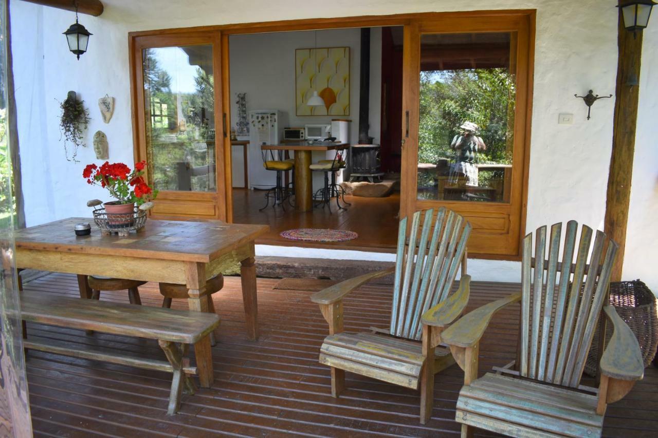 Vila Chalet Da Hortensias Cunha Exteriér fotografie